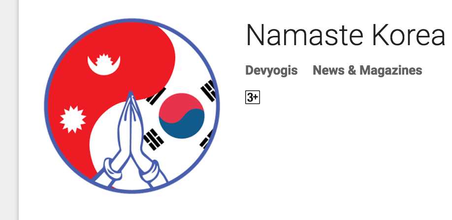 Namaste Korea